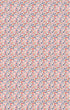 2600 - Peach and Blue Wildflowers (Mirco)